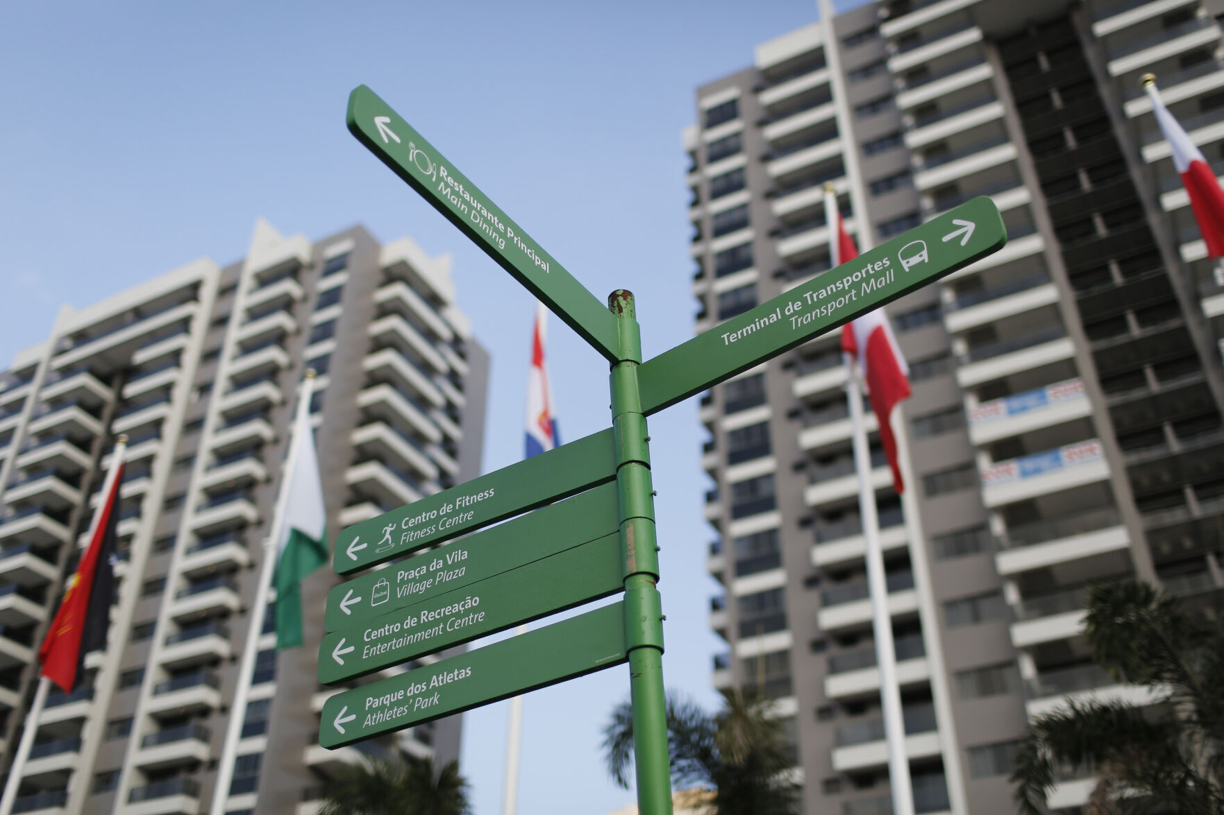 Brazil Rio Olympics Village